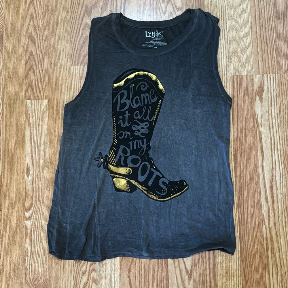 Garth brooks tank top size xl